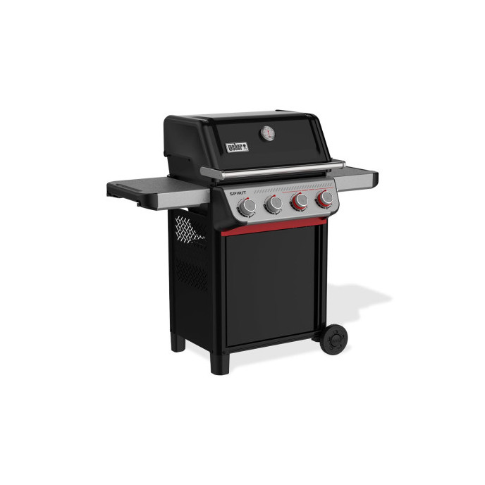 Barbecue gaz Spirit E-425 plancha + grille Weber