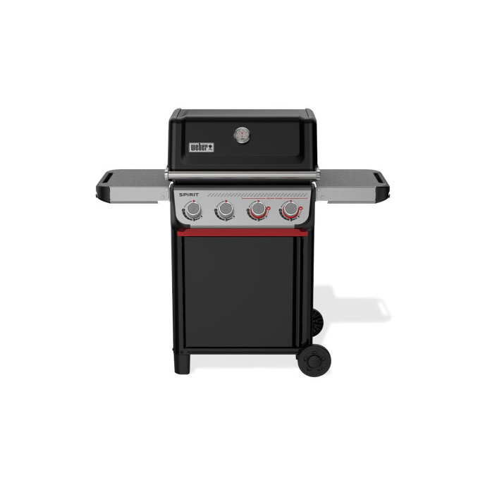 Barbecue gaz Spirit E-425 plancha + grille Weber
