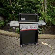 Barbecue gaz Spirit EP-435 + réchaud latéral Weber