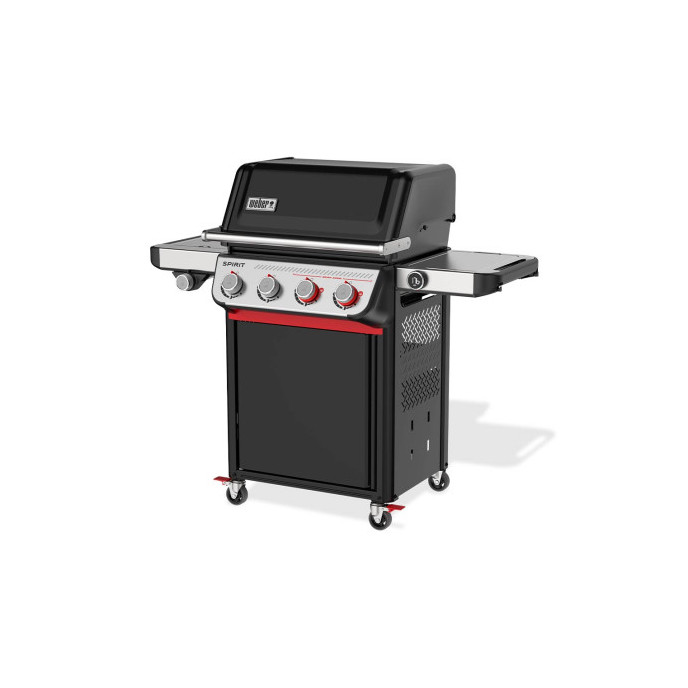 Barbecue gaz Spirit EP-435 + réchaud latéral Weber