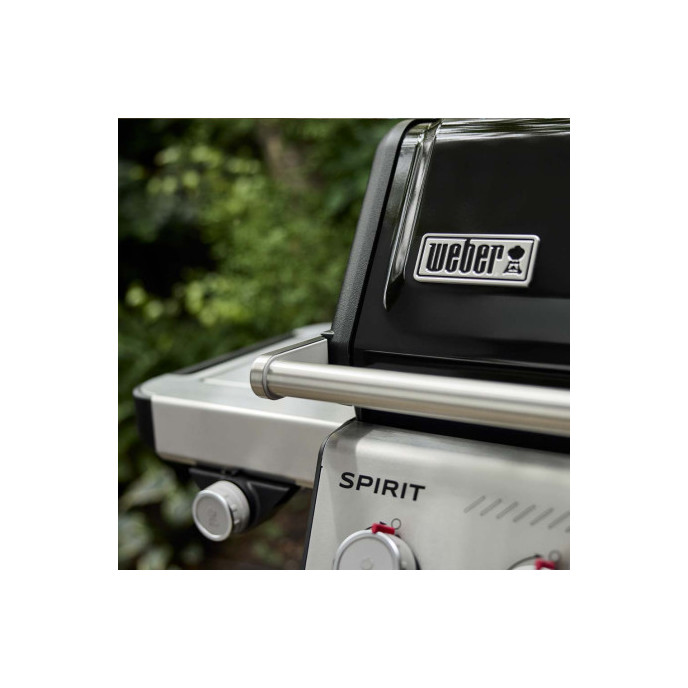 Barbecue gaz Spirit EP-335 + réchaud latéral Weber