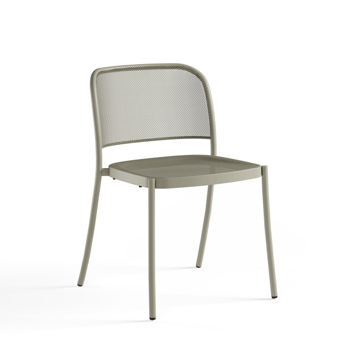 Chaise Café - Gris vert Emu