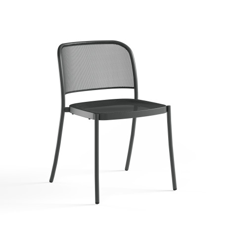 Chaise Café - Fer ancien Emu