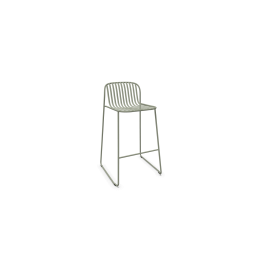 Tabouret Riviera - Gris vert Emu