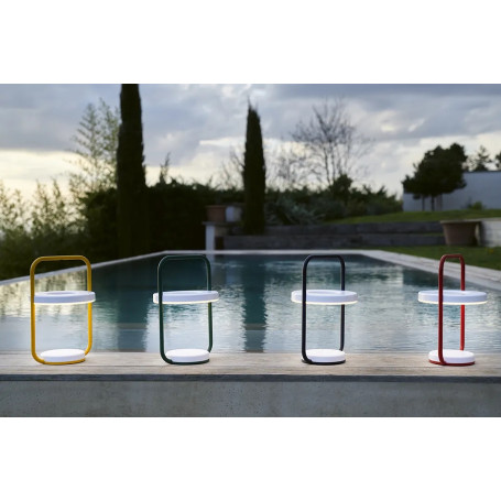 Lampe Ulli H30 Vert Cèdre Fermob
