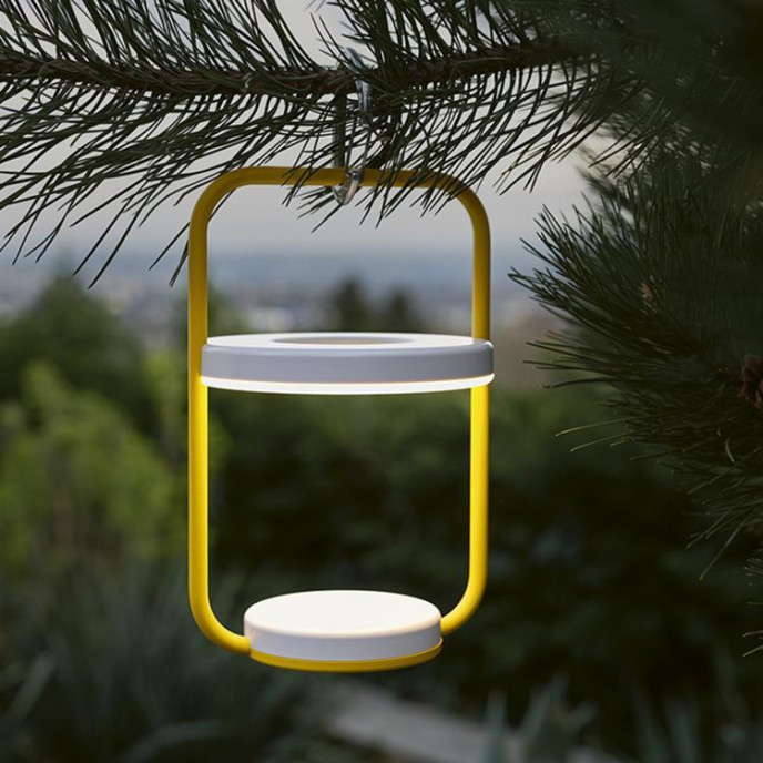 Lampe Ulli H30 Miel Fermob