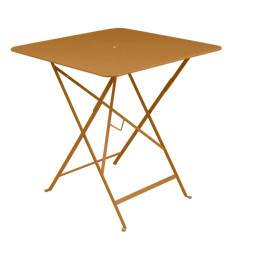 Table Pliante Bistro 71x71 Pain d'épices Fermob