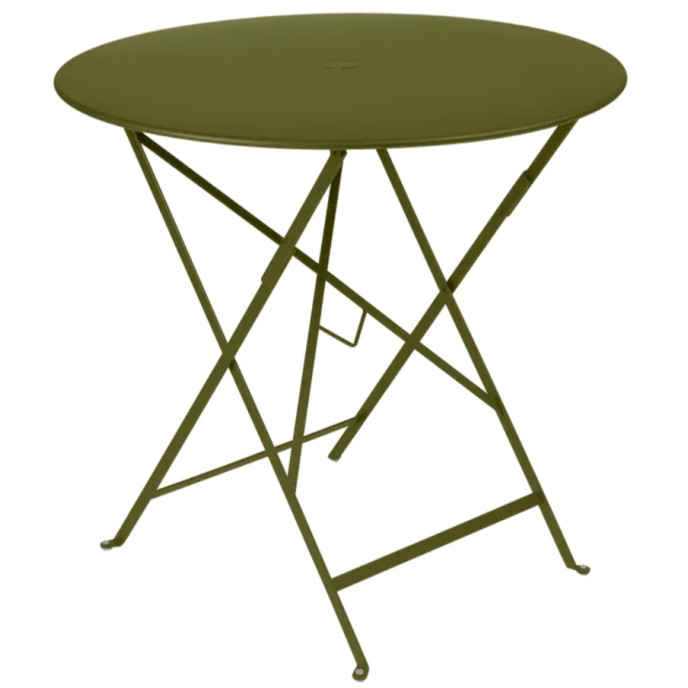 Table Pliante Bistro D77 Pesto Fermob Table Pliante Bistro D77 Pesto Fermob