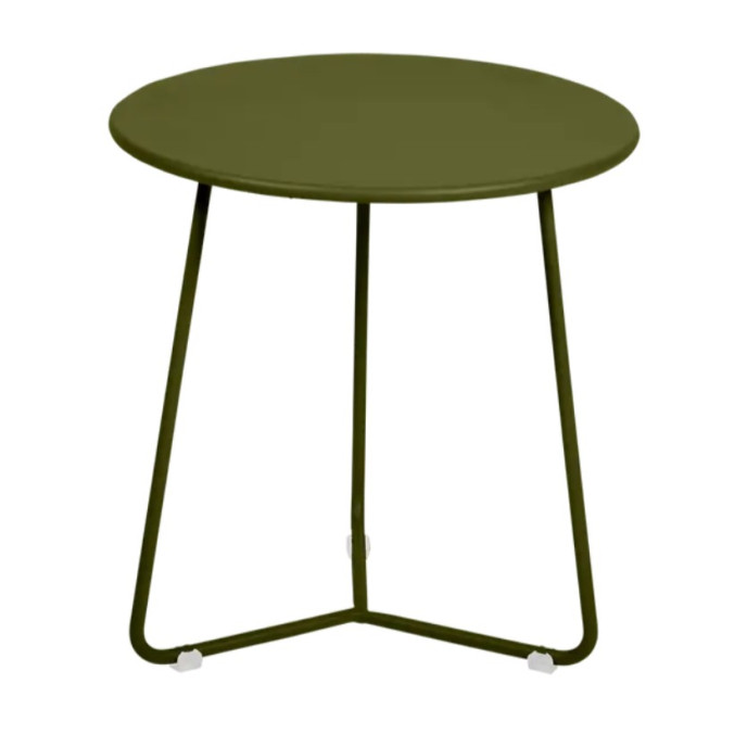 Table D'Appoint Cocotte Pesto Fermob Table D'Appoint Cocotte Pesto Fermob