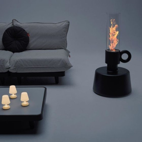 Lampe à huile Flamtastique - Anthracite Fatboy® Lampe à huile Flamtastique - Anthracite Fatboy®