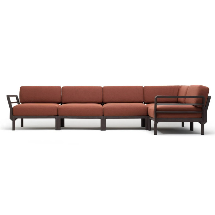 Canapé Maximo 5 Terra-Cannella Sunbrella® Nardi