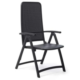 Fauteuil Darsena Anthracite Nardi