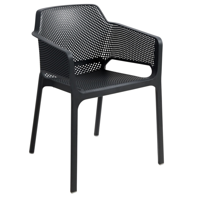 Fauteuil Net - Anthracite Nardi Fauteuil Net - Anthracite Nardi