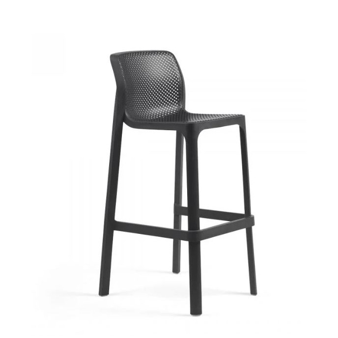 Tabouret de bar Net - Anthracite Nardi