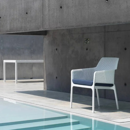 Fauteuil Net Relax - Blanc Nardi