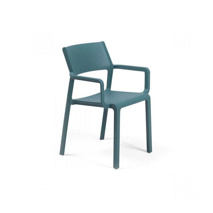 Fauteuil Trill - Bleu Nardi Fauteuil Trill - Bleu Nardi