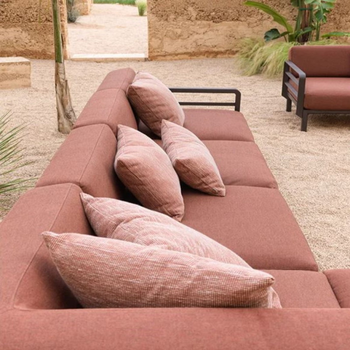 Canapé Maximo 5 Terra-Cannella Sunbrella® Nardi