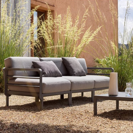 Canapé Maximo 5 Basalto-Lava Sunbrella® Nardi