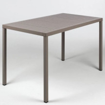 Table Cube 140 x 80 cm - Anthracite Nardi