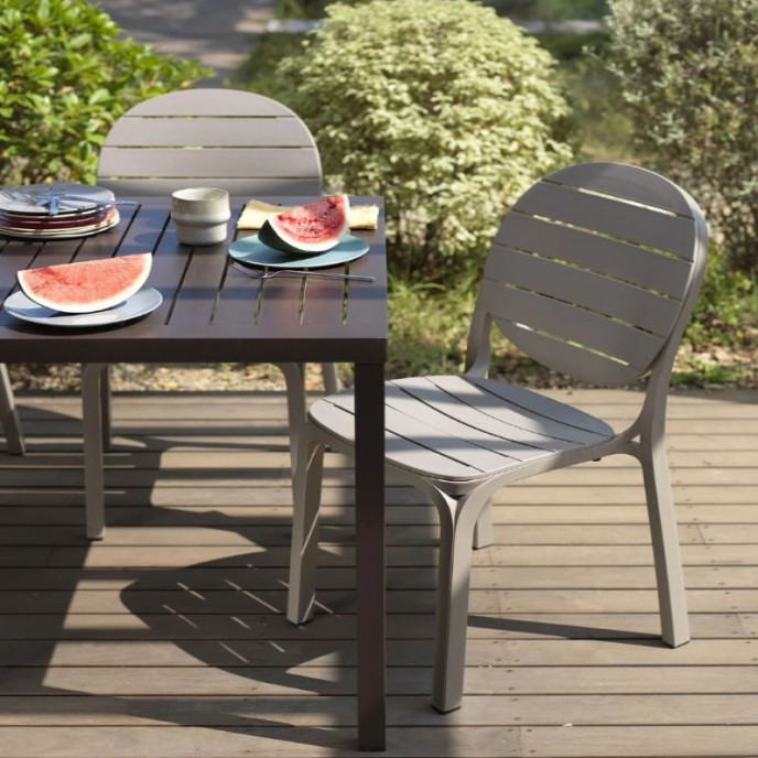 Table Cube 140 x 80 cm - Anthracite Nardi