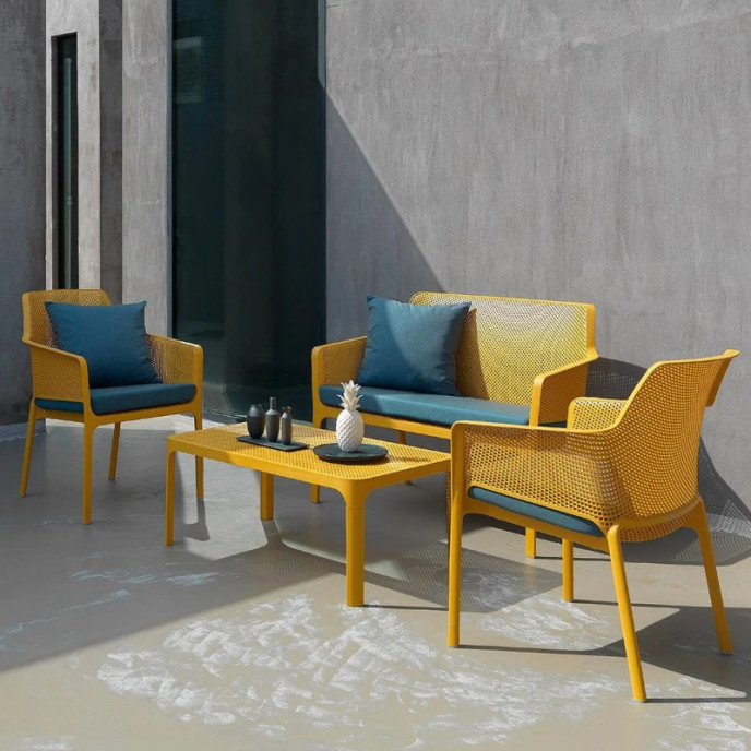 Table Basse Net - Moutarde Nardi