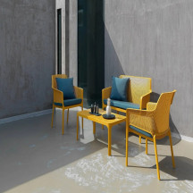 Fauteuil Net Relax - Moutarde Nardi