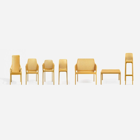 Fauteuil Net Relax - Moutarde Nardi