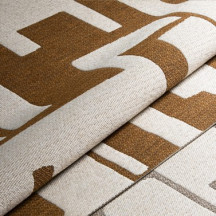 Tapis Tulum 160x230 cm - Camel Idaho