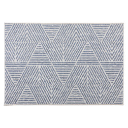 Tapis Mali 160x230 cm - Bleu Idaho