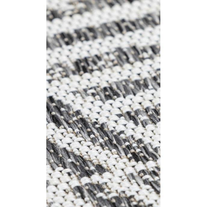 Tapis Mali 160x230 cm - Noir Idaho