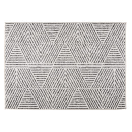 Tapis Mali 160x230 cm - Noir Idaho