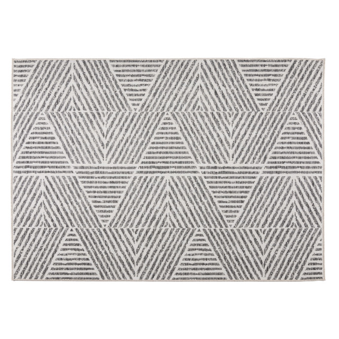 Tapis Mali 160x230 cm - Noir Idaho