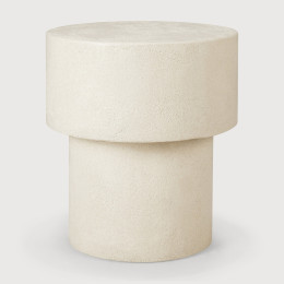 Table d'appoint Elements forme champignon Ethnicraft