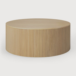 Table basse Roller Max Ø 80 cm Ethnicraft