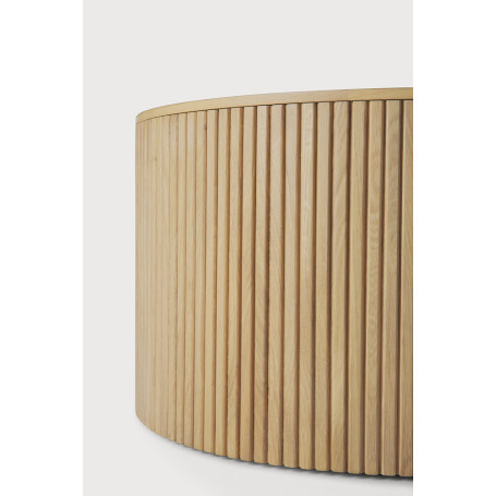 Table basse Roller Max Ø 60 cm Ethnicraft