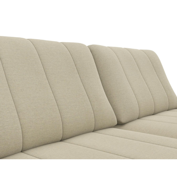 Canapé 3 places Tropéa Tissu Copparo Beige Flexlux