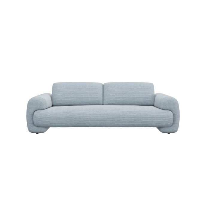 Canapé 3 places Molino Tissu Scala Aqua Flexlux