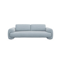 Canapé 3 places Molino Tissu Scala Aqua Flexlux