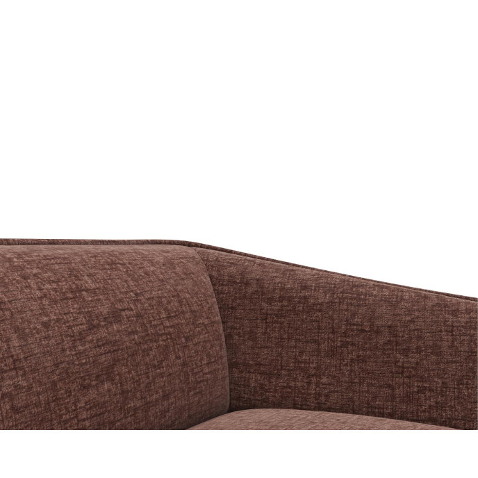 Canapé 3 places Belle Tissu Burano Caramel Flexlux