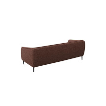 Canapé 3 places Belle Tissu Burano Caramel Flexlux