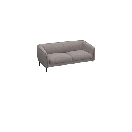 Canapé 2,5 places Belle Tissu Matino Latte Flexlux