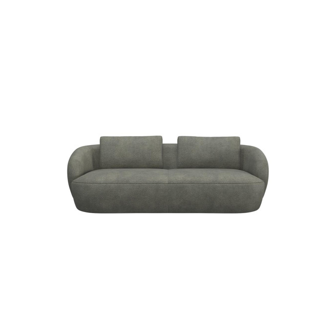 Canapé 3 places Torino Tissu Bornio Olive Flexlux