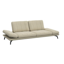 Canapé 3 places Tropéa Tissu Copparo Beige Flexlux