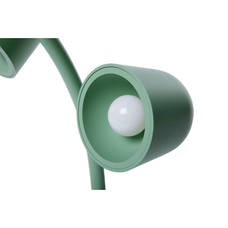 Lampe de table Little Lebow Grasshopper Green Fatboy®