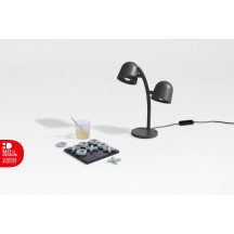 Lampe de table Little Lebow Anthracite Fatboy®