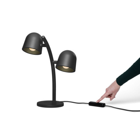 Lampe de table Little Lebow Anthracite Fatboy®