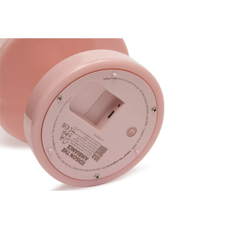 Lampe de table rechargeable Edison The Ambiance Soft Pink Fatboy®