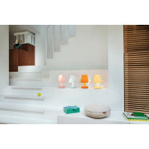 Lampe de table rechargeable Edison The Ambiance Sunny Orange Fatboy®