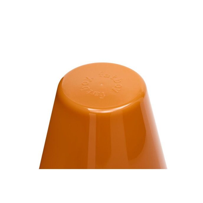 Lampe de table rechargeable Edison The Ambiance Sunny Orange Fatboy®