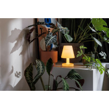 Lampe de table rechargeable Edison The Ambiance Pale Yellow Fatboy®